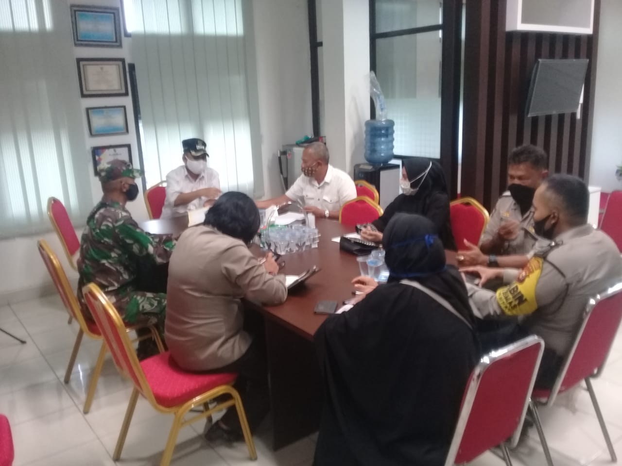 Pelda Andre Rasyid Hadiri Rakor Penutupan Kuliner Kawasan Bundar Keris 