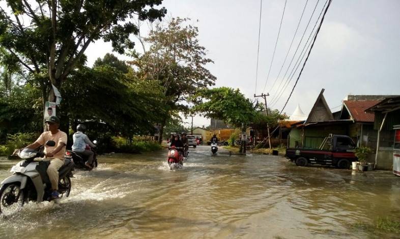 Soal Banjir di Pekanbaru, Ini Kata Syamsuar