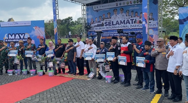 May Day 2025, Buruh Riau Tuntut Peningkatan Upah hingga Penghapusan Outsourcing