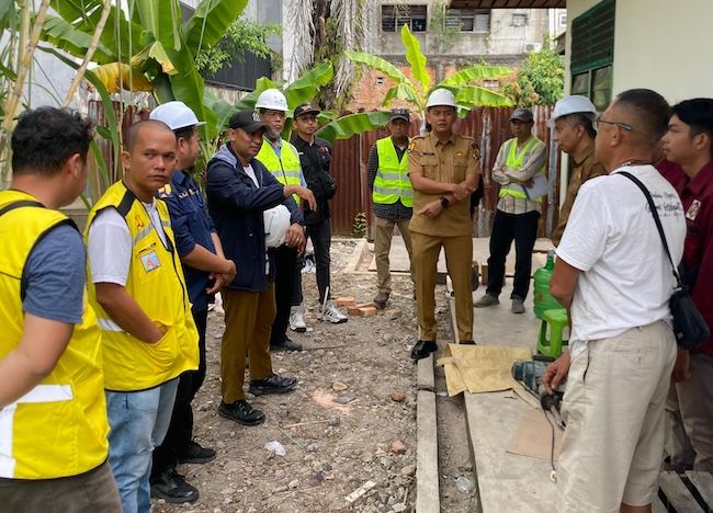 Pemko Pekanbaru Sosialisasikan Ranperwako Tentang Pengelolaan Air Limbah Dosmetik