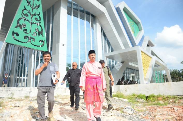 Tahun Ini, Gedung Quran Center Riau dan RCH Difungsikan