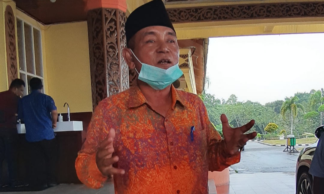 Jumat Mendatang Pemda Pelalawan Terapkan PSBB