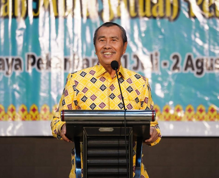 Riau dalam Ancaman Kabut Asap, Ini Respon Syamsuar