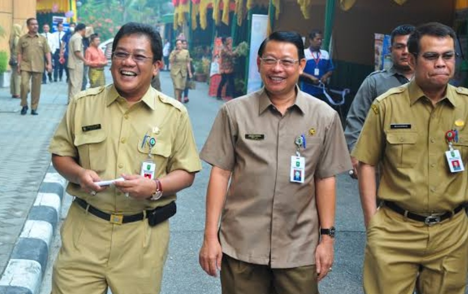 Syamsuar Tunjuk Chairul Rizki jadi Pj Bupati Inhu