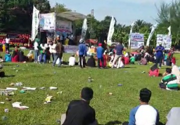 Kurang Sosialisasi dan Publikasi, Pesta Rakyat Di Kecamatan Tampan Tak Dirasakan Rakyat