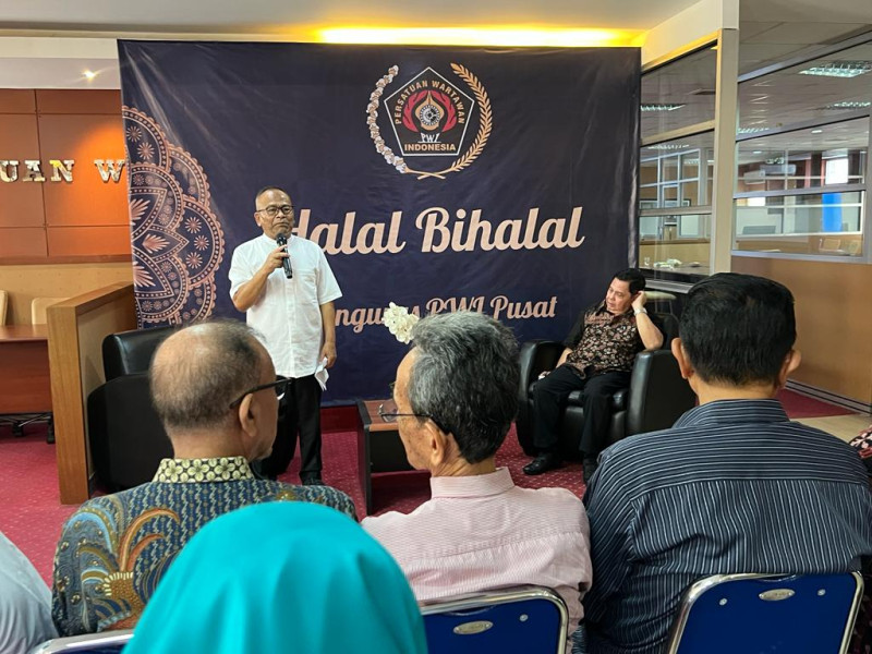 Atal S Depari Kemukakan Rencana Kongres PWI September Nanti