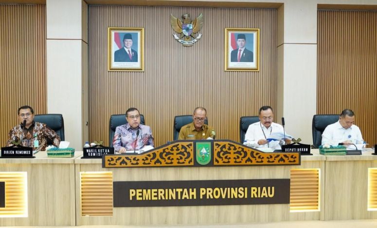 Stunting Turun Signifikan, Komisi IX DPR RI Apresiasi Upaya Pemprov Riau