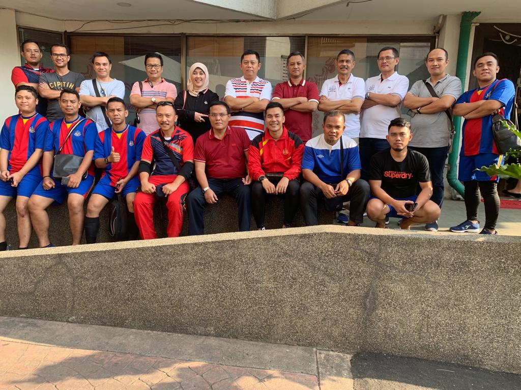 Tim Futsal  PJI Kejati Riau Tantang Kepri Di Babak 8 Besar