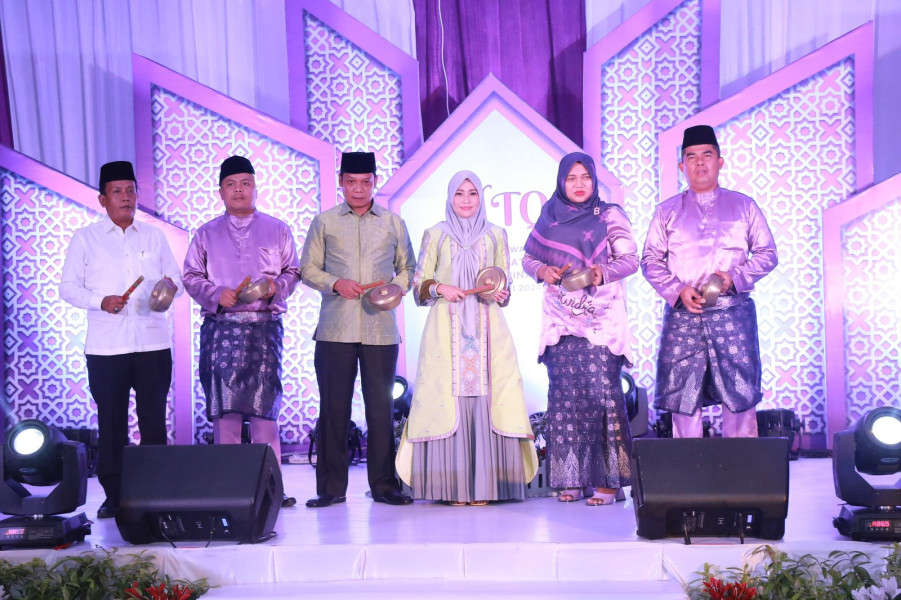 Buka MTQ Binawidya, Pj Walikota Ajak Syiarkan dan Aplikasikan Alquran di Tengah Masyarakat