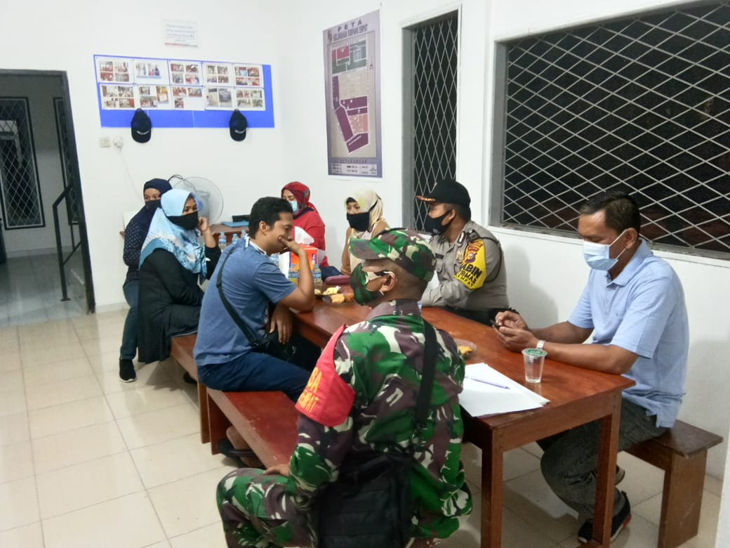 Tiga Pilar Kelurahan Simpang Empat Rapat Tindak-lanjut Pembersihan Sampah di Wilayah Teritorial