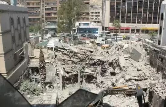 Iran Bersumpah akan Balas Serangan Israel di Konsulat Damaskus