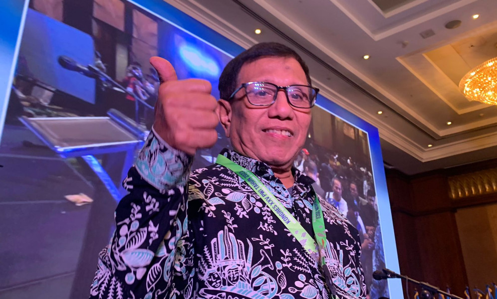 Kalahkan Incumbent, Hendri Ch Bangun Ketua PWI Pusat Periode 2023-2028