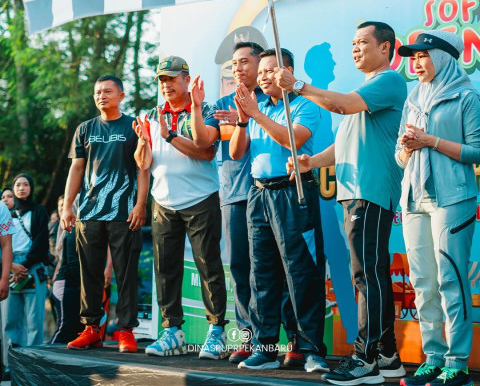 PUPR : Terus Ditata, Taman Labuai Pekanbaru City Walk Diharapkan Jadi Pusat Kuliner