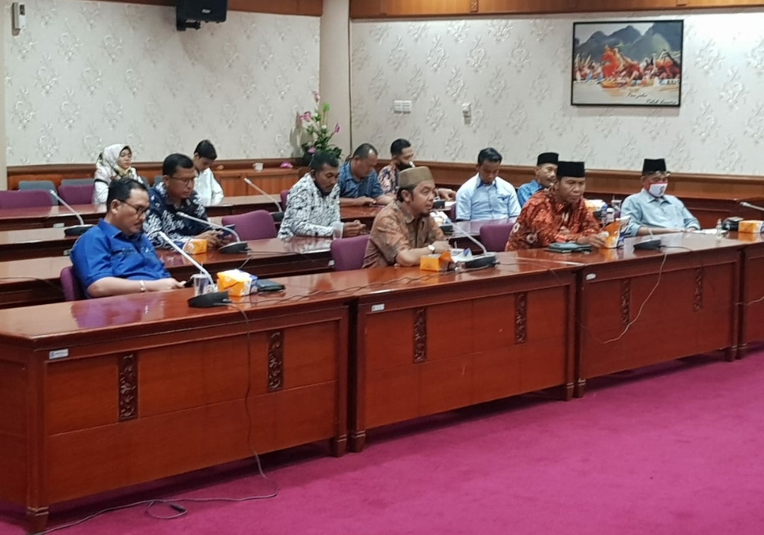 Komisi III DPRD Kampar Konsultasi Data Perizinan Galian C ke Audensi DPRD Riau, Bahas Ini 