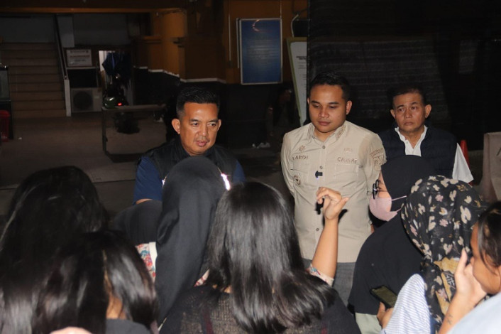 Razia Pekat di Bukitraya, Satpol PP Dapati Pasangan Tanpa Status Perkawinan