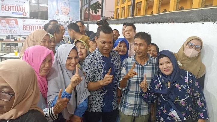 Kampanye Dialogis di Senapelan, Ini Harapan Masyarakat ke Muflihun