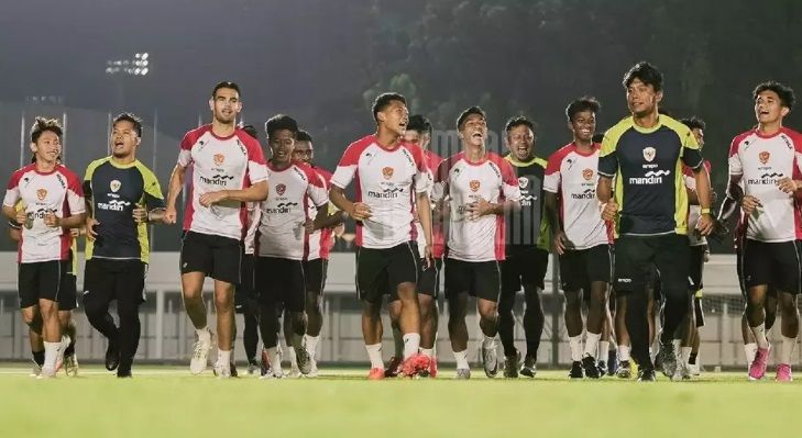 Pemusatan Latihan di Bali, Timnas U-20 Digenjot Latihan Fisik dan Teknik
