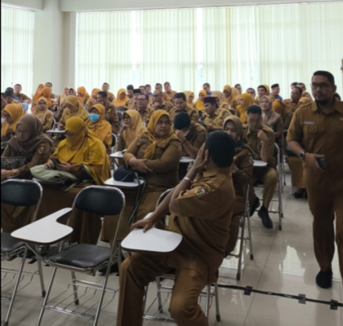 769 ASN Pemko Pekanbaru Ikuti Penilaian Kompetensi