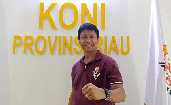 Persiapan PON Aceh-Sumut, KONI Riau akan Berlakukan TC Berjalan