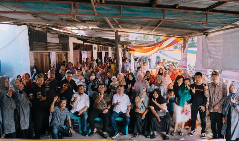 Sukses Jalankan Lima Program Prioritas, Warga Muara Fajar Timur Harap Muflihun Jadi Walikota
