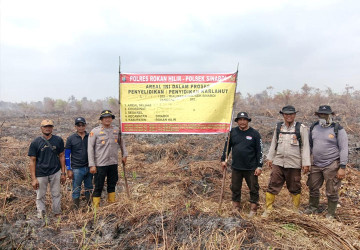 Diapresiasi Presiden Soal Penanganan Karhutla, Edi Basri Ingatkan Pemprov Riau dan Tim Tak Lengah