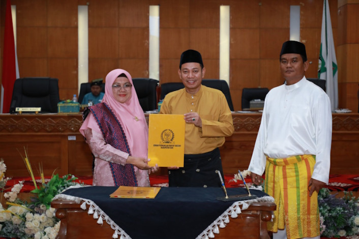 DPRD Setujui Perubahan SOTK Baru, Dinas PU dan BKD Siak Dipecah
