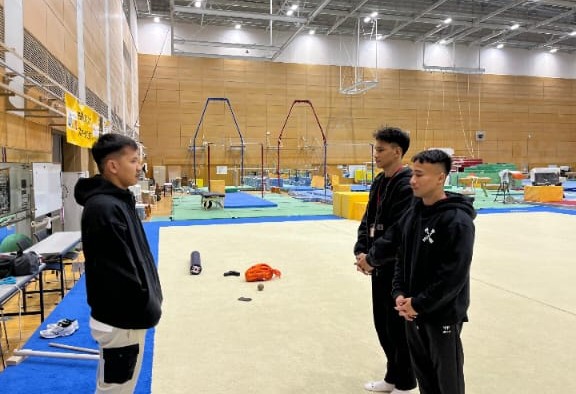 Muhammad Aprizal dan Abiyurafi Dua Pesenam Riau Berpeluang Raih Medali  SEA Games 2025