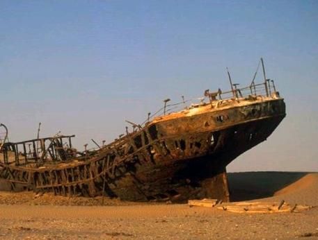 Hilang 5 Abad, Saat Ditemukan di Gurun Afrika Kapal Ini Penuh Koin Emas