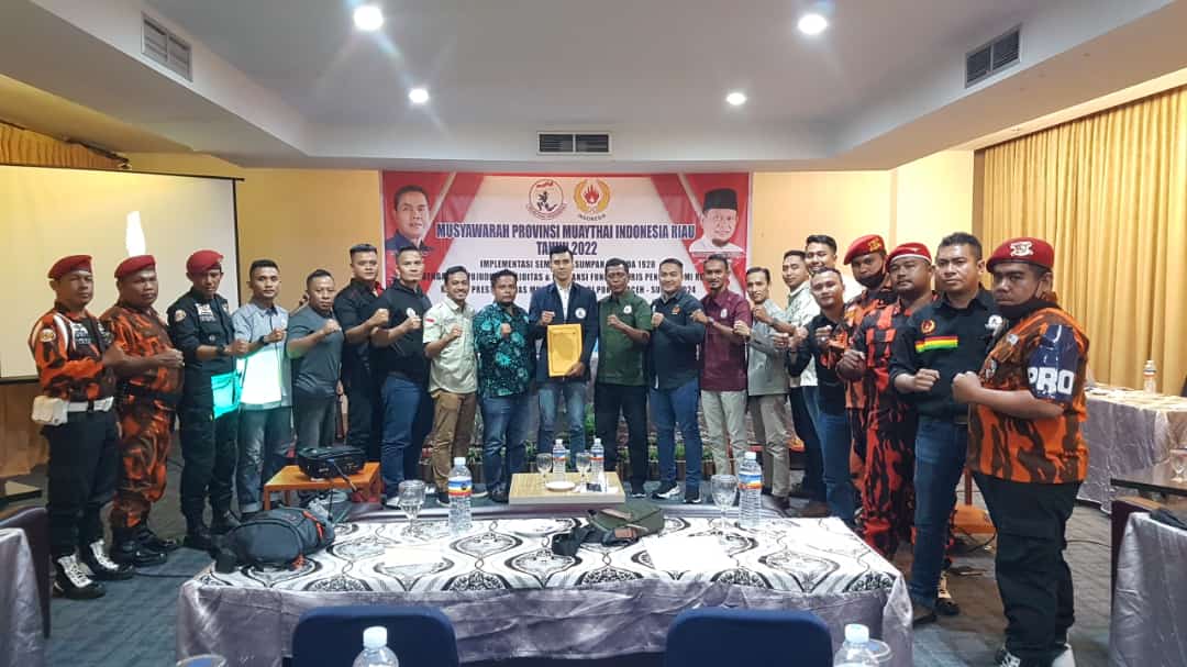 Aklamasi, Oktavianes Sinyo Lesnussa Kembali Nakhodai Muathay Riau Periode 2022-2026