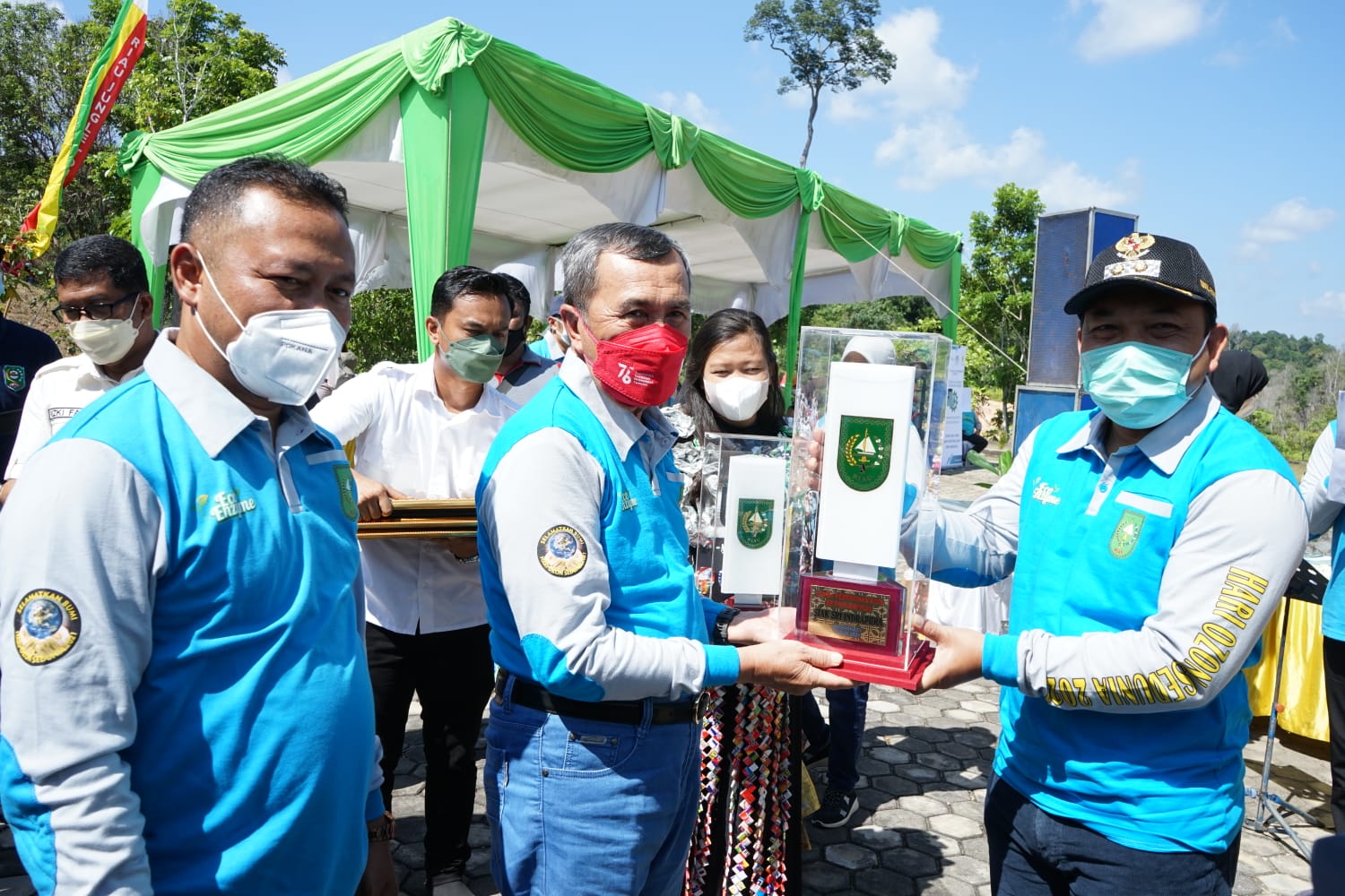 Siak Jadi Kota Paling Bersih di Provinsi Riau