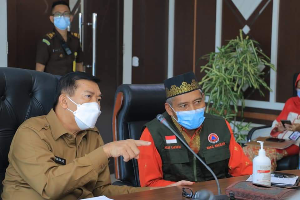 Presiden Jokowi Datang ke Pekanbaru Gara-gara Kasus Covid-19 Terus Meningkat