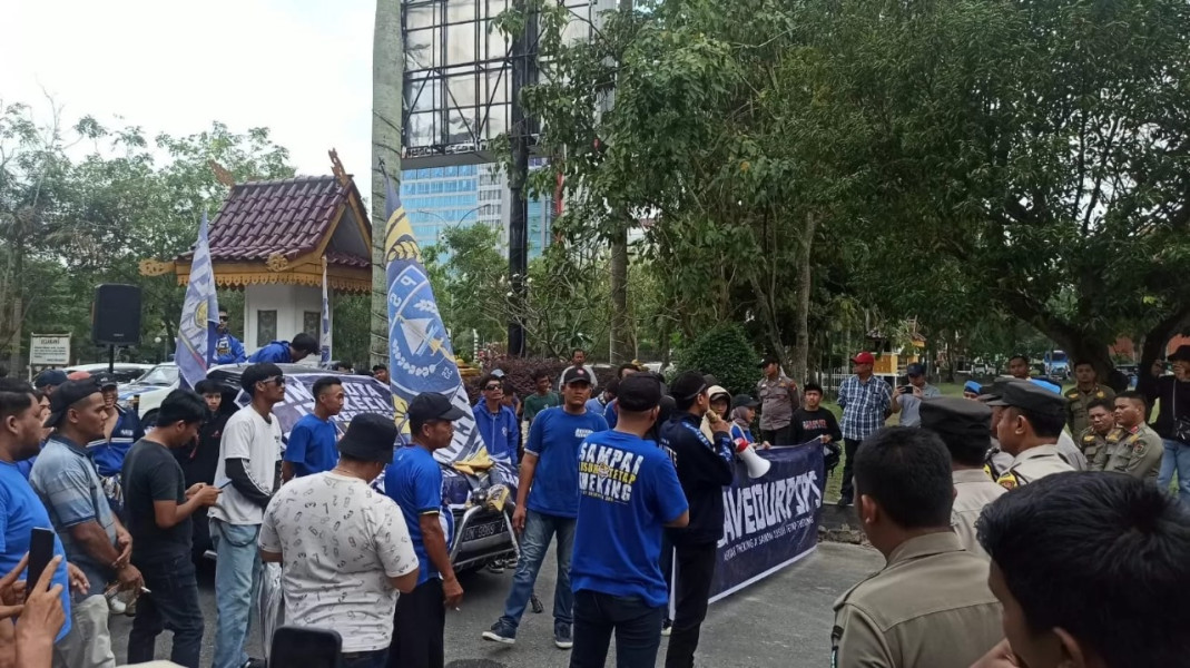 Dispora Pekanbaru Hazli Fendriyanto Apresiasi Aksi Damai Asykar Theking di MPP