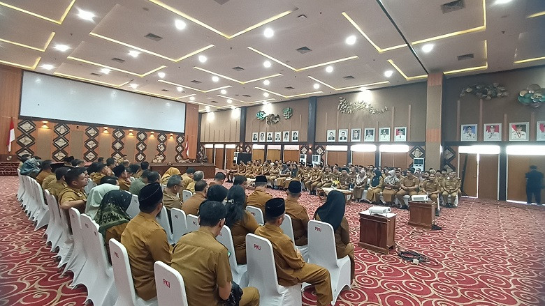 Usai Lebaran, Wako Lakukan Rotasi Pejabat di Pemko Pekanbaru