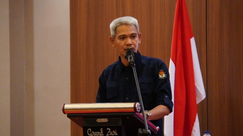 Jelang Pendaftaran Bakal Calon, KPU Riau Ingatkan Jajaran Pahami Aturan