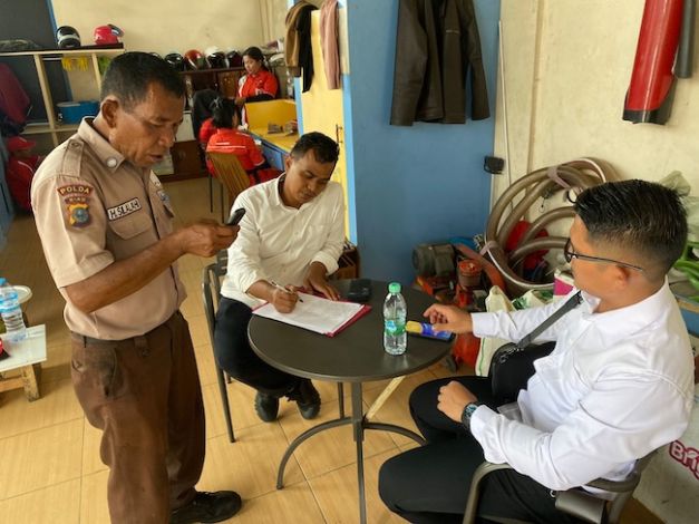 Cegah Penyimpangan, Polda Riau Intensifkan Pengawasan SPBU