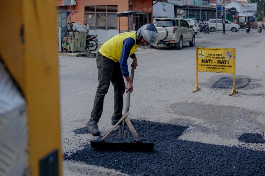Jalan Darma Bakti, Cipta Karya, dan Taman Karya Dioverlay Tahun Depan