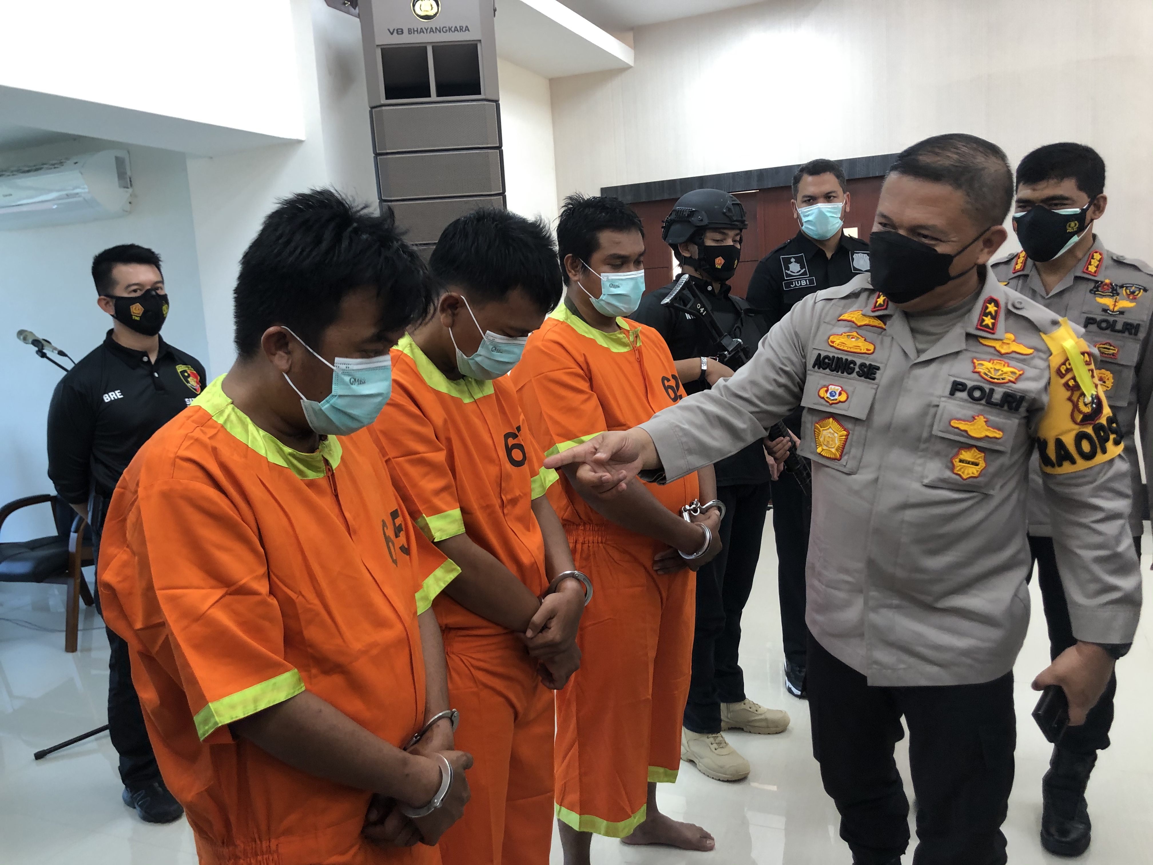 Motif Teror Pelemparan Kepala Hewan Lantaran Tidak Senang Muspiduwan Jadi Ketua LAM Riau