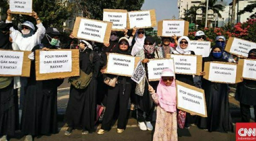KPAI Sayangkan Anak-anak Terlibat Aksi Mujahid 212