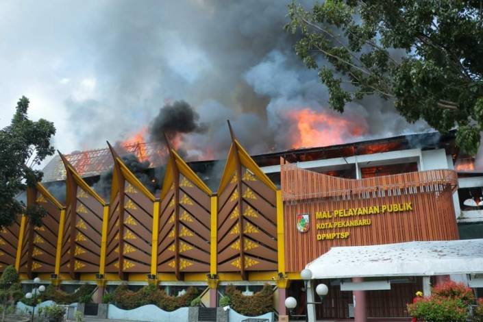 Pemko Miliki Dua Opsi untuk Gantikan Eks Gedung MPP Terbakar