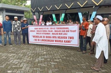 Ganggu Kenyamanan, Warga Tobek Godang Tolak Operasional THM Heaven Two