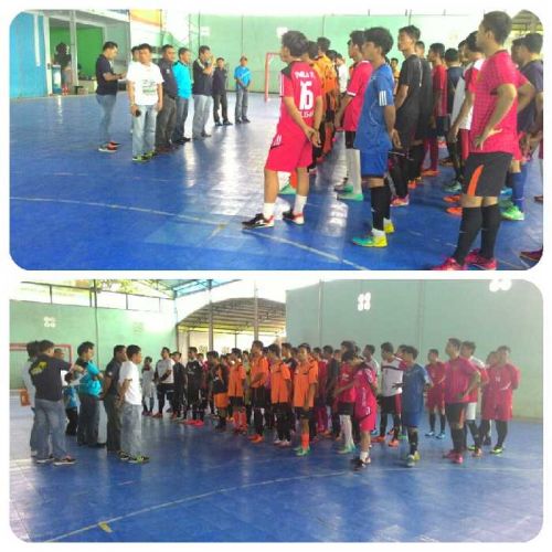 Medio Agustus, AFP Riau Gelar Kejurda Futsal 2019