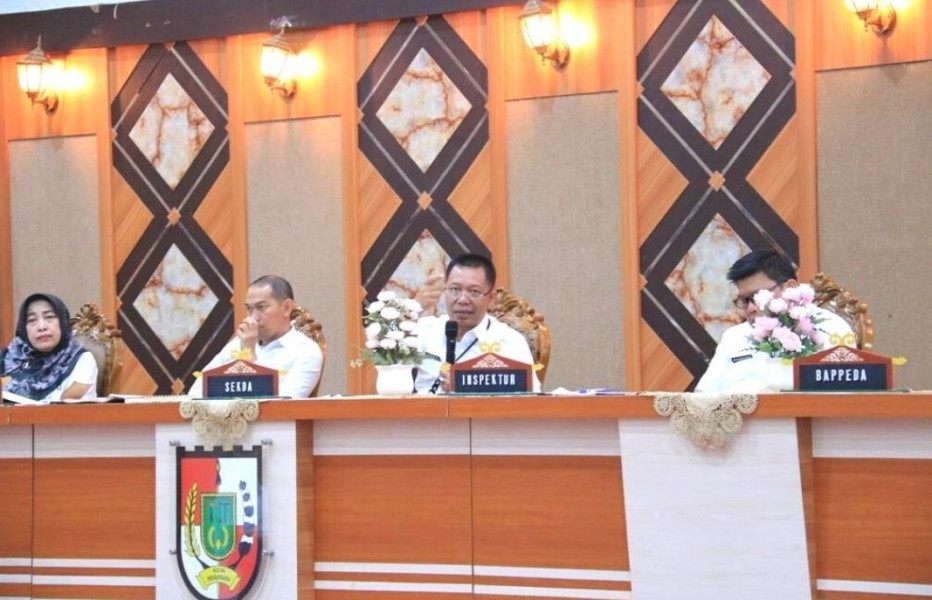 BPKAD Pekanbaru Ikuti Rapat Penajaman Penilaian Laporan Pelaksanaan Tugas Penjabat Kepala Daerah Triwulan III