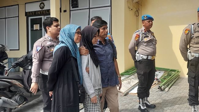 Korban Kecelakaan Maut Calya Tinggalkan Anak Perempuan Sebatang Kara