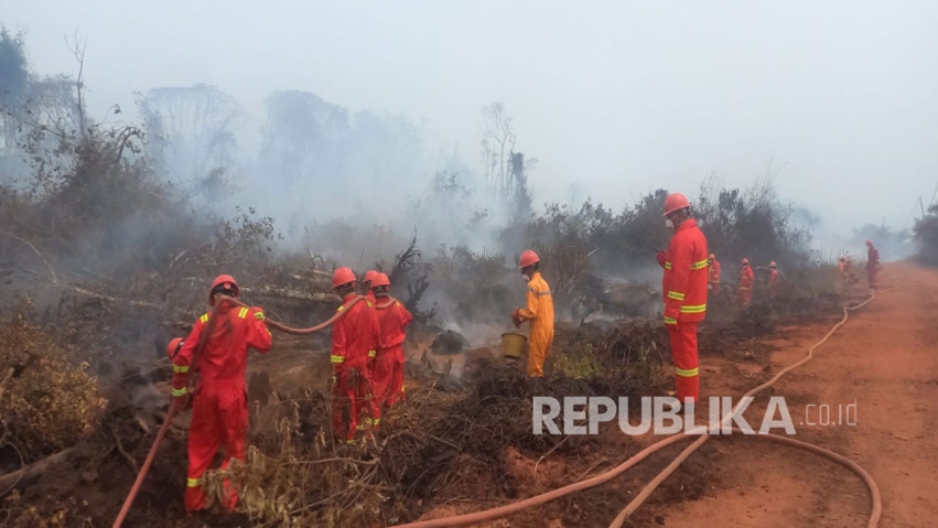 Malaysia Tunggu Persetujuan Indonesia untuk Bantu Padamkan Karhutla