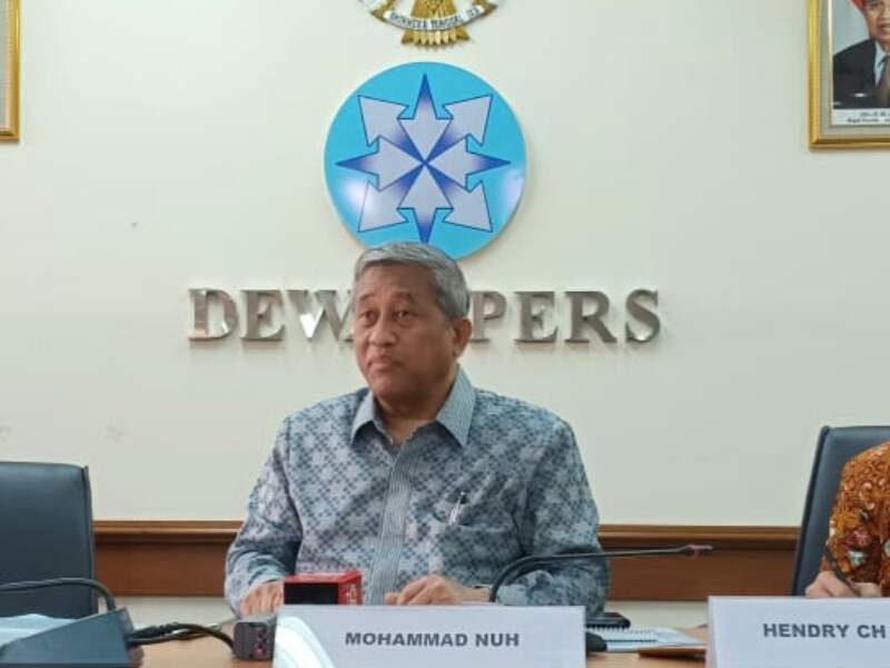 Pandemi Wabah Virus Corona, Dewan Pers  Ajak Insan Pers Bersatu