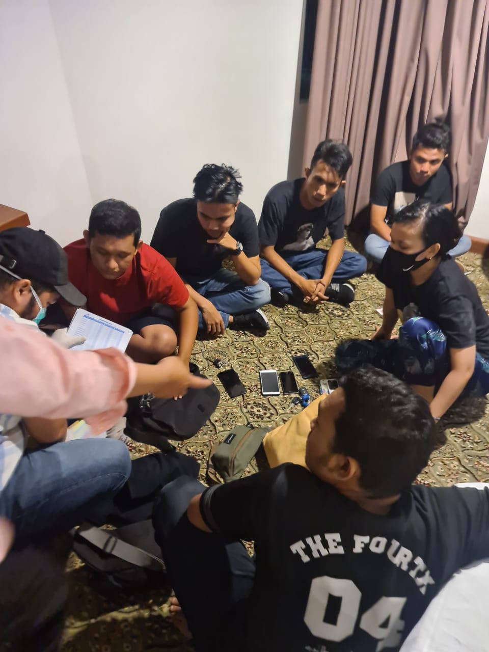 Polisi Kembali Amankan 17 Orang Diduga Pesta Narkoba di Hotel Pangeran