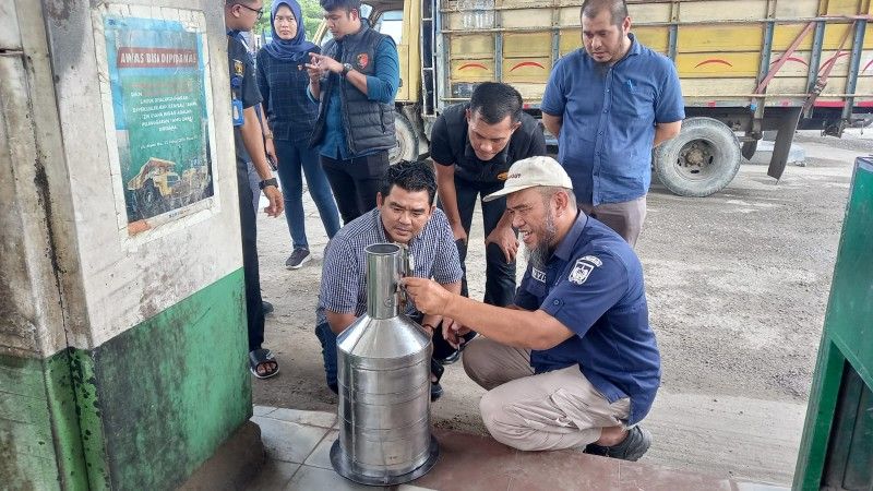 Menjelang Idulfitri, Polresta Pekanbaru Kembali Cek Ketersediaan BBM di SPBU