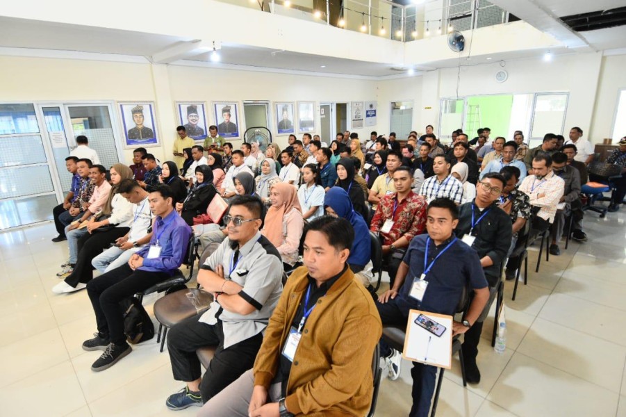 Tes Masuk PWI Riau Angkatan XVI, 72 Peserta Lulus, 10 Bersyarat