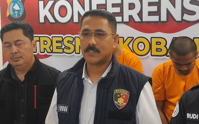 Polda Riau Beberkan Peran Zainuri dan Dedi dalam Kasus Sabu 12,82 Kg