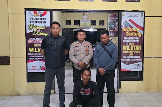 Bakar 1 Hektare Lahan, Pria di Rohil Ditangkap